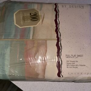 Vintage Full Flat Sheet Pennies Brand